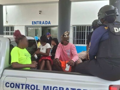 Casi 1,800 detenciones migratorias en República Dominicana en un día