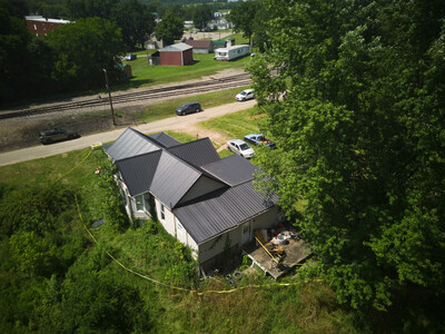 Caso de hermanos encontrados en Ohio desborda recursos del condado