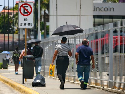 Cielo grisáceo y temperaturas calurosas dominan el clima en RD
