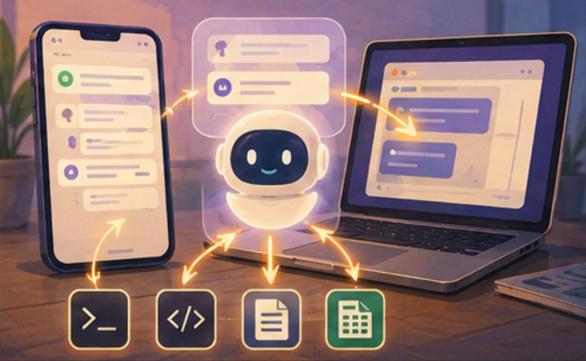 Claude Cowork llega al móvil y al navegador: empieza una tarea en el ordenador y recoge el resultado desde el móvil con el portátil cerrado