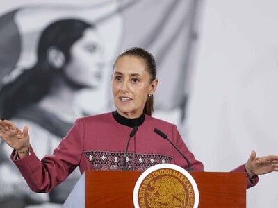 Claudia Sheinbaum pide a EE. UU. no usar a México en campaña electoral