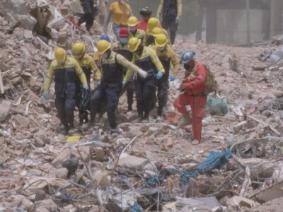 Cuerpos no reclamados tras terremoto en La Guaira