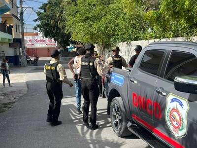 DNCD realiza allanamientos en operativos contra drogas