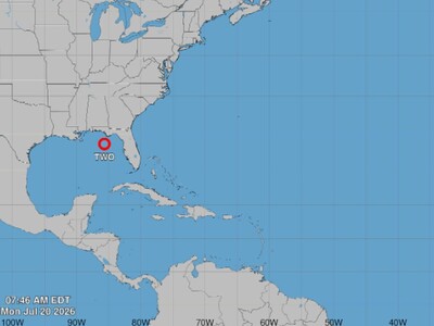 Depresión tropical podría convertirse en tormenta