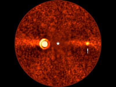 Descubrimiento del exoplaneta Beta Pictoris d