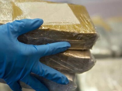 Detención de policías en Santo Domingo por cocaína