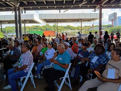 Dío Astacio anuncia 300 obras para Santo Domingo Este
