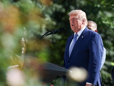 Donald Trump advierte a China y Rusia sobre venta de armas a Irán