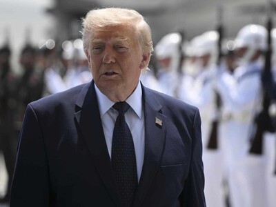 Donald Trump elogia a Giorgia Meloni antes de reunirse en la OTAN