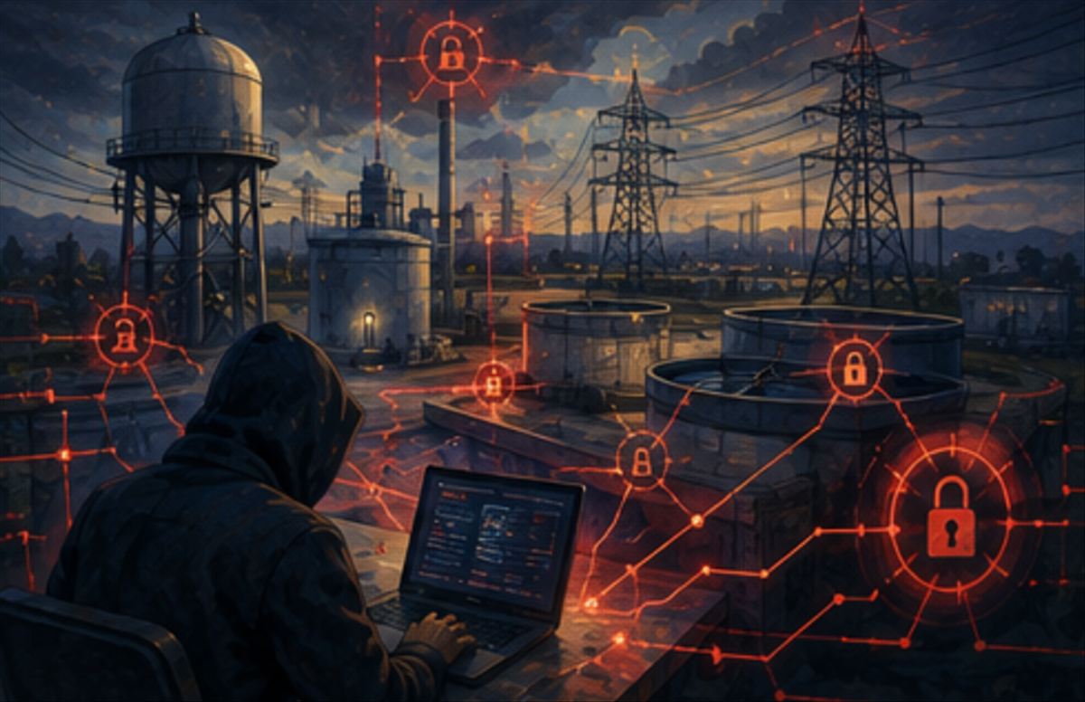 EEUU alerta: hackers iraníes vinculados al IRGC están interrumpiendo el suministro de agua y energía con ataques a sistemas industriales