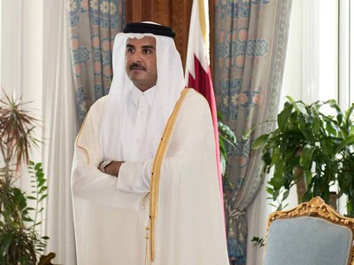 Emir de Catar aborda con emisarios de EE.UU. negociaciones