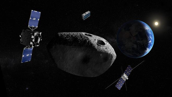 Emxys fabricará el primer satélite español que aterrizará sobre un asteroide