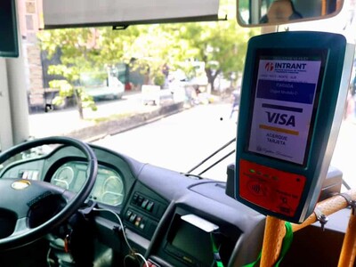 Entra en vigencia el pasaje integrado del transporte masivo