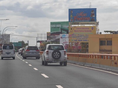 Establecen nuevas tarifas para las vallas publicitarias en SDE