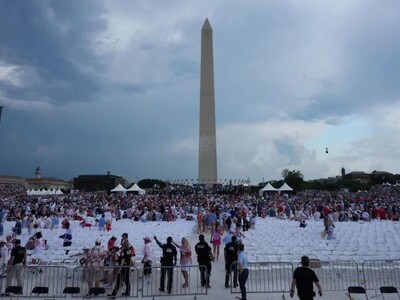 Evacuación en evento 4 de julio por tormenta en Washington