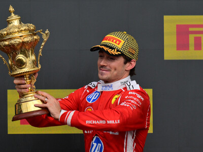 F1: Charles Leclerc gana en Silverstone