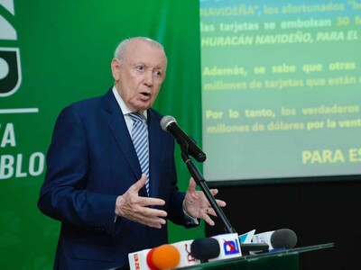 FP cuestiona cifras de la  pobreza en República Dominicana