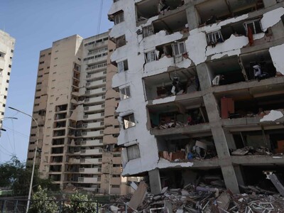 Falla desplazó 60 centímetros superficie por terremotos en Venezuela