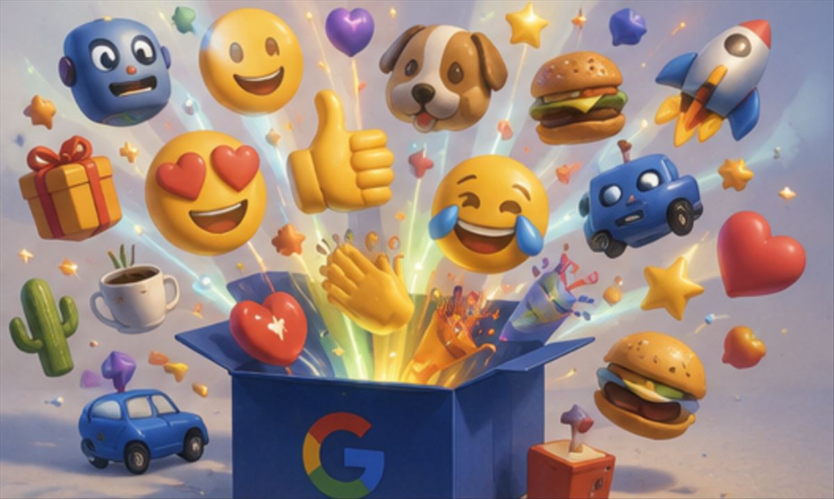 Google abre los 3.977 emojis 3D de Android como archivos 3D descargables: el Día Mundial del Emoji tiene consecuencias concretas