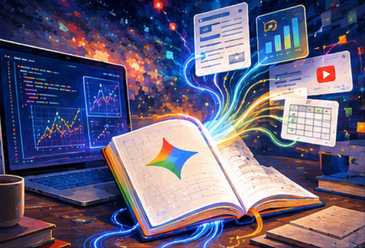 Google cambia el nombre de NotebookLM a Gemini Notebook y abre la ejecución de código a los usuarios Pro
