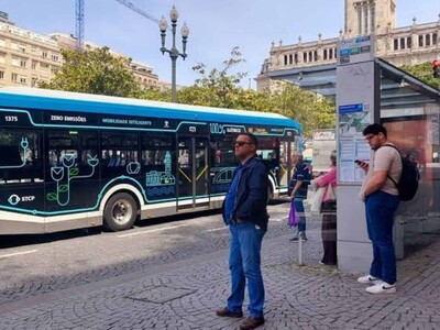 Gratuidad en transportes públicos Oporto con Cartão Porto