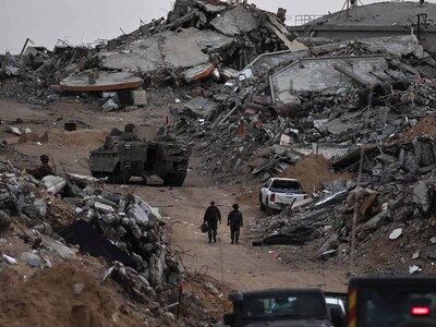 Guerra en Medio Oriente relega a Gaza a un segundo plano