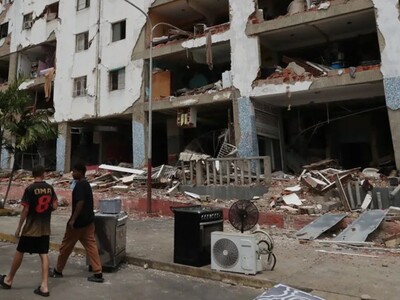 Hace un mes del doble terremoto en Venezuela