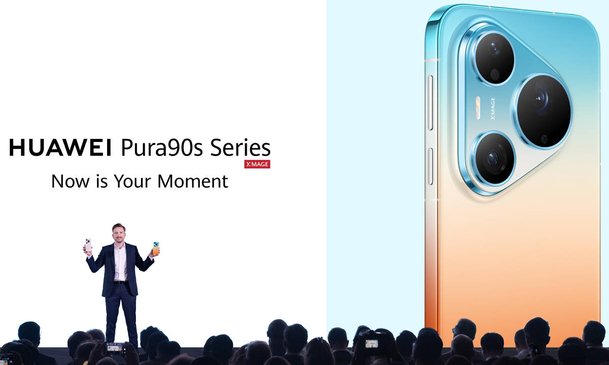 Huawei presenta Pura 90s, FreeClip 2 S y MatePad Air