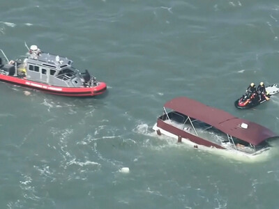 Hundimiento embarcación en San Francisco deja un muerto