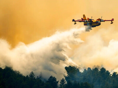 Incendio forestal Denver provoca evacuaciones masivas