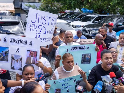 Investigarán a más policías por la muerte de Darlin Mercado