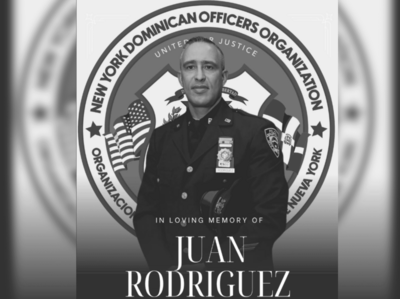 Juan Rodríguez, policía dominicano en Nueva York muere