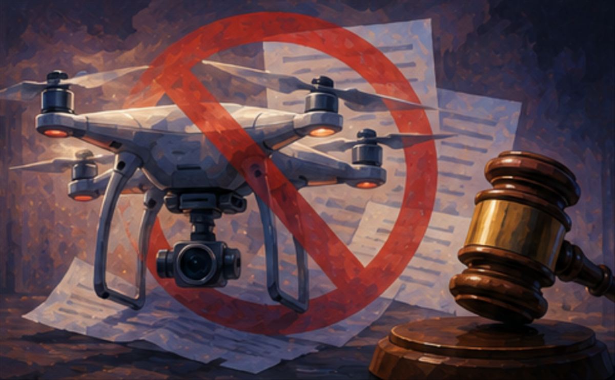 La FCC multa a ocho «empresas pantalla» de DJI que colaron sus drones en EE.UU. bajo marcas falsas