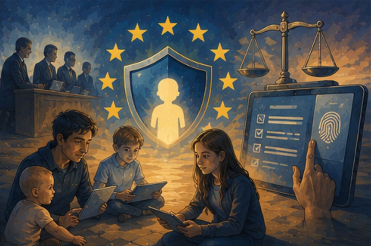 La UE presenta el informe que dará forma a las restricciones de internet para menores: prohibición para menores de 2 años, control supervisado hasta los 12