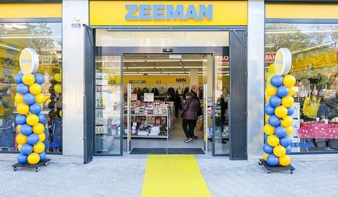 La cadena holandesa Zeeman echa marcha atrás en España: anuncia un ERE y el cierre de 13 tiendas