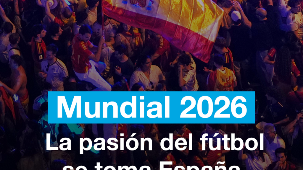 La pasión del fútbol se toma España tras ganar la Copa del Mundo 2026