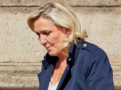 Le Pen podría no hacer campaña para el Elíseo en 2027