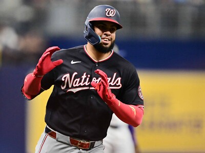 MLB: Luis García Jr. transforma su ofensiva y es amenaza de poder