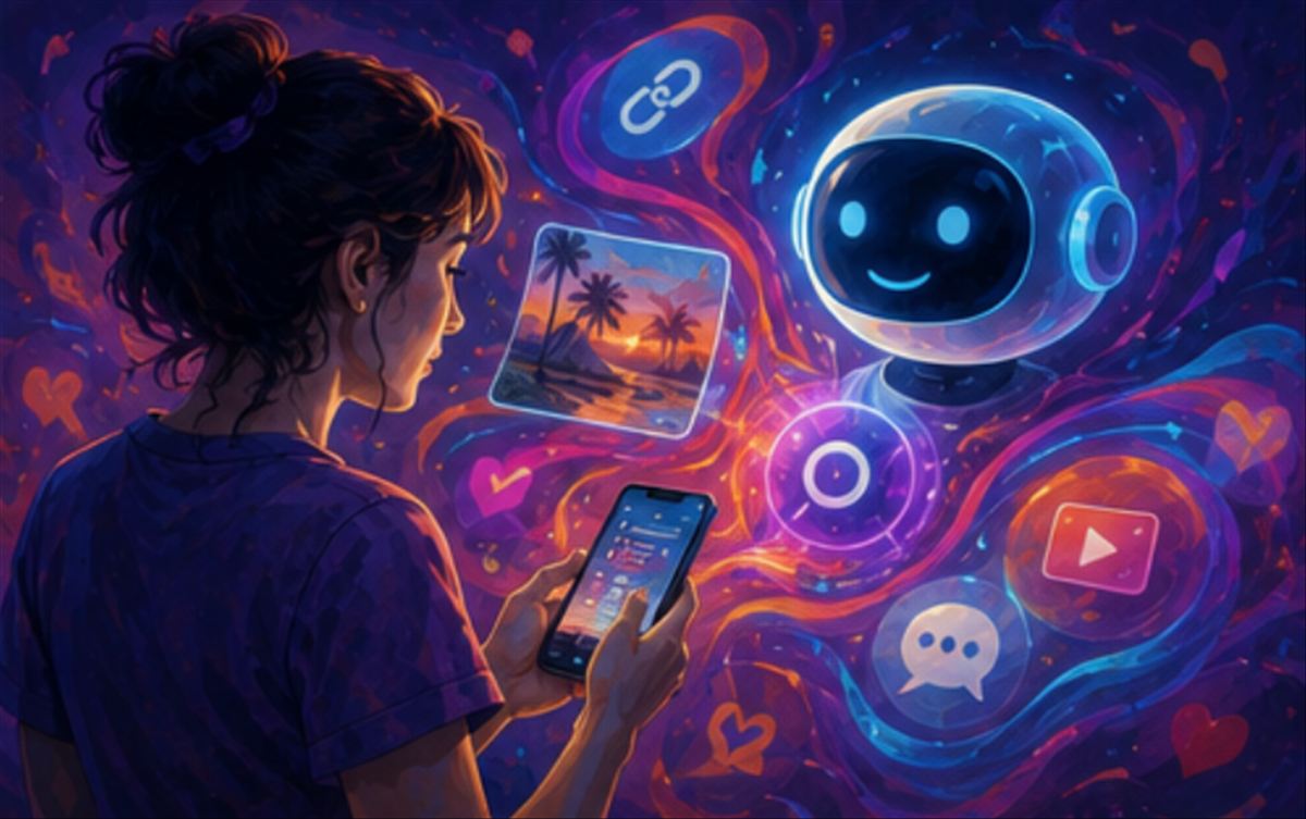 Meta AI llega a los DMs de Threads: ya puedes hablar con el asistente en privado sin que tus preguntas aparezcan en el feed público