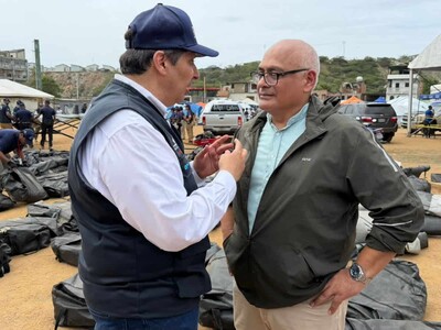 Ministro Atallah supervisa misión médica dominicana en Venezuela