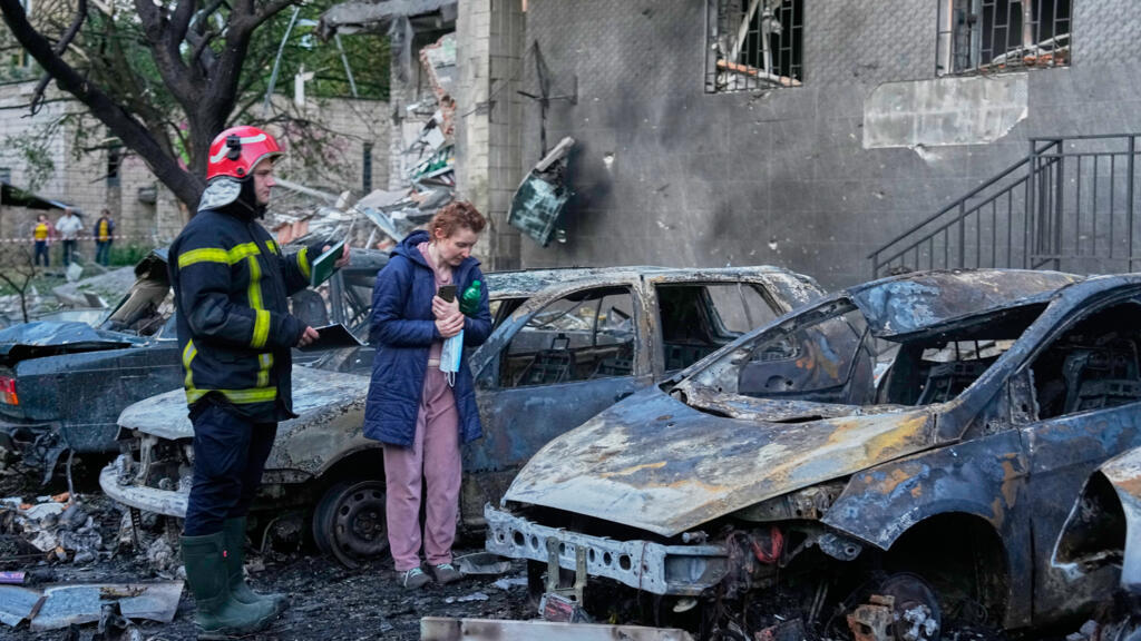 Moscú responde a ofensiva ucraniana con uno de los mayores bombardeos balísticos sobre Kiev