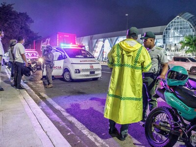 Muerte en accidente tránsito en John F. Kennedy