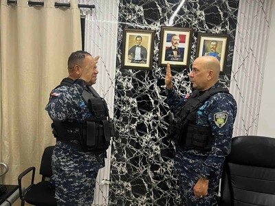 Nuevo comandante SDO tras la muerte de Darlin Mercado