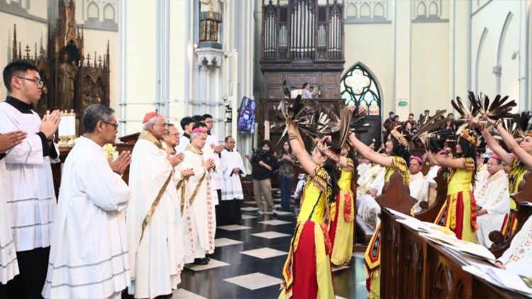 Obispos en Asia por una Iglesia sinodal que construya puentes