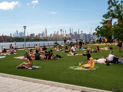 Ola de calor Nueva York alcanza temperaturas récord