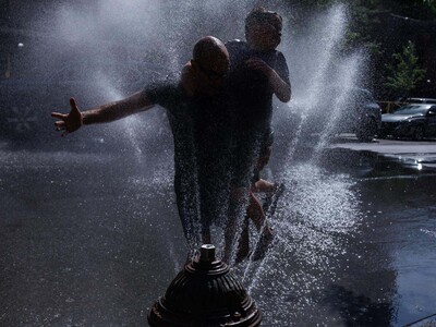 Ola de calor y riesgo de tormentas marcan festejos de 4 de julio