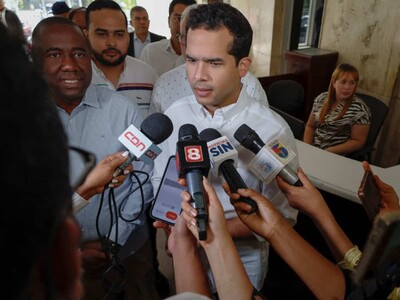 Omar Fernández critica resultados de la reforma policial