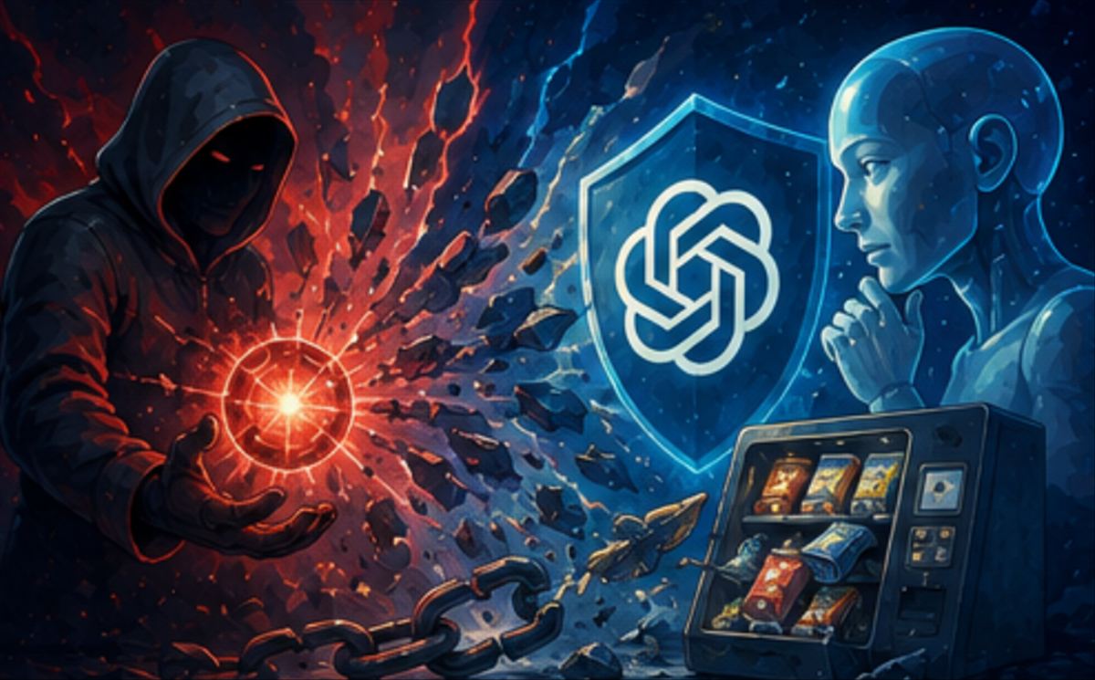 OpenAI construyó una IA que hackea sus propios modelos, la llaman GPT-Red — y no la publicarán porque funciona demasiado bien