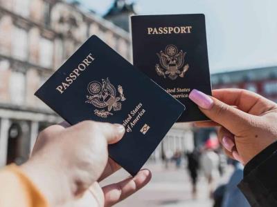 Pasaporte conmemorativo Estados Unidos para la independencia