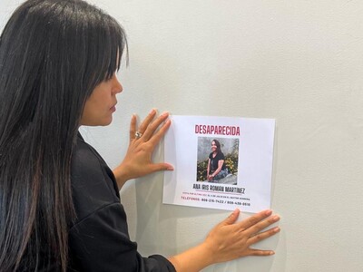 Persiste el misterio por desaparición de Ana Iris Román